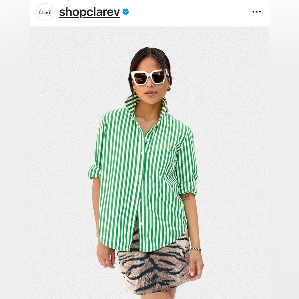 Clare V. Shirt